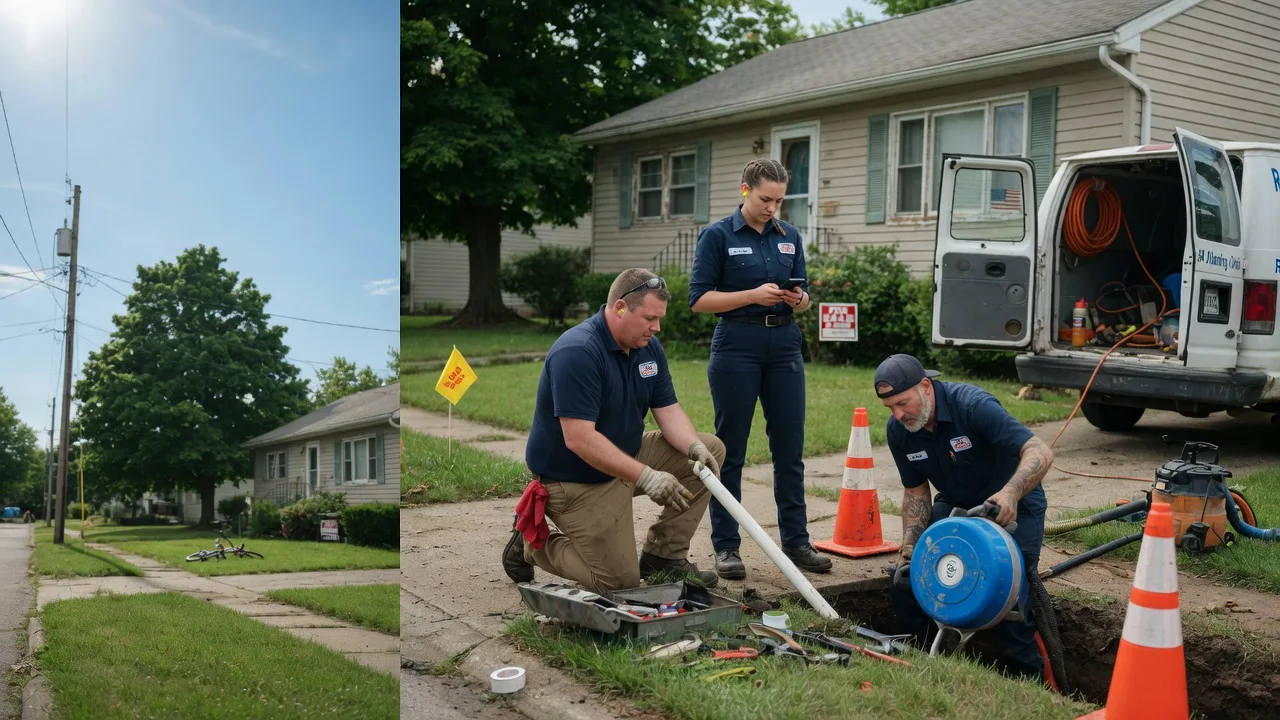 Sewer Line Repair in Du Bois, PA near me